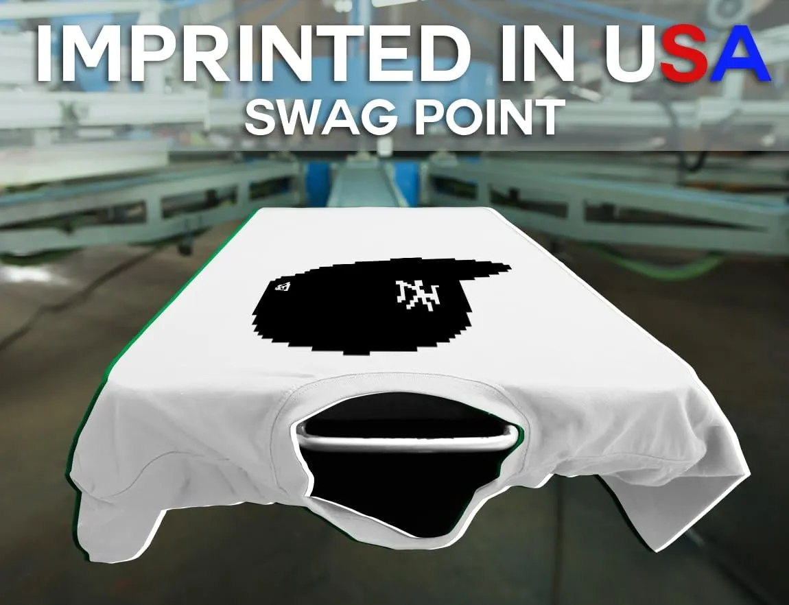 Swag Point Mens Graphic T Shirts  100% Cotton Short Sleeve Urban Casual Tops Streetwear Hip Hop Hipster Tee