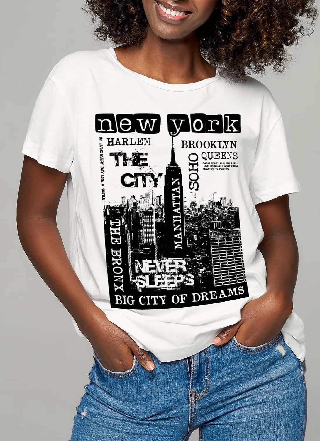 Swag Point Mens Graphic T Shirts  100% Cotton Short Sleeve Urban Casual Tops Streetwear Hip Hop Hipster Tee