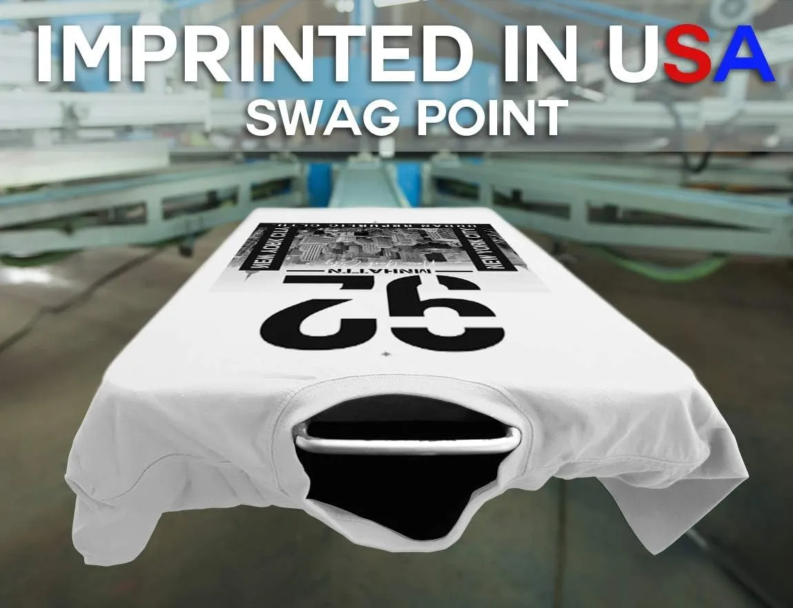 Swag Point Mens Graphic T Shirts  100% Cotton Short Sleeve Urban Casual Tops Streetwear Hip Hop Hipster Tee