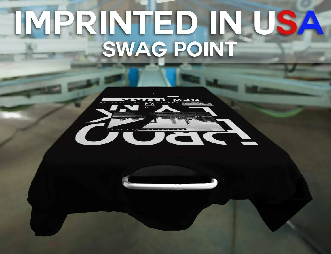 Swag Point Mens Graphic T Shirts  100% Cotton Short Sleeve Urban Casual Tops Streetwear Hip Hop Hipster Tee