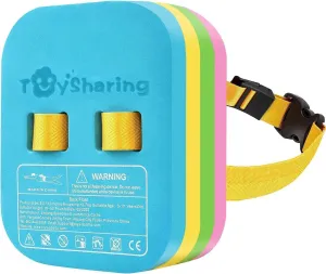 Swim Float Kids Back Belt: Pool Bubble Water Trainer Training Device 3-12 Year Old