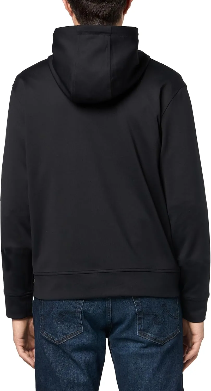Theory Men's Hoodie Full Zip in Mod Scuba