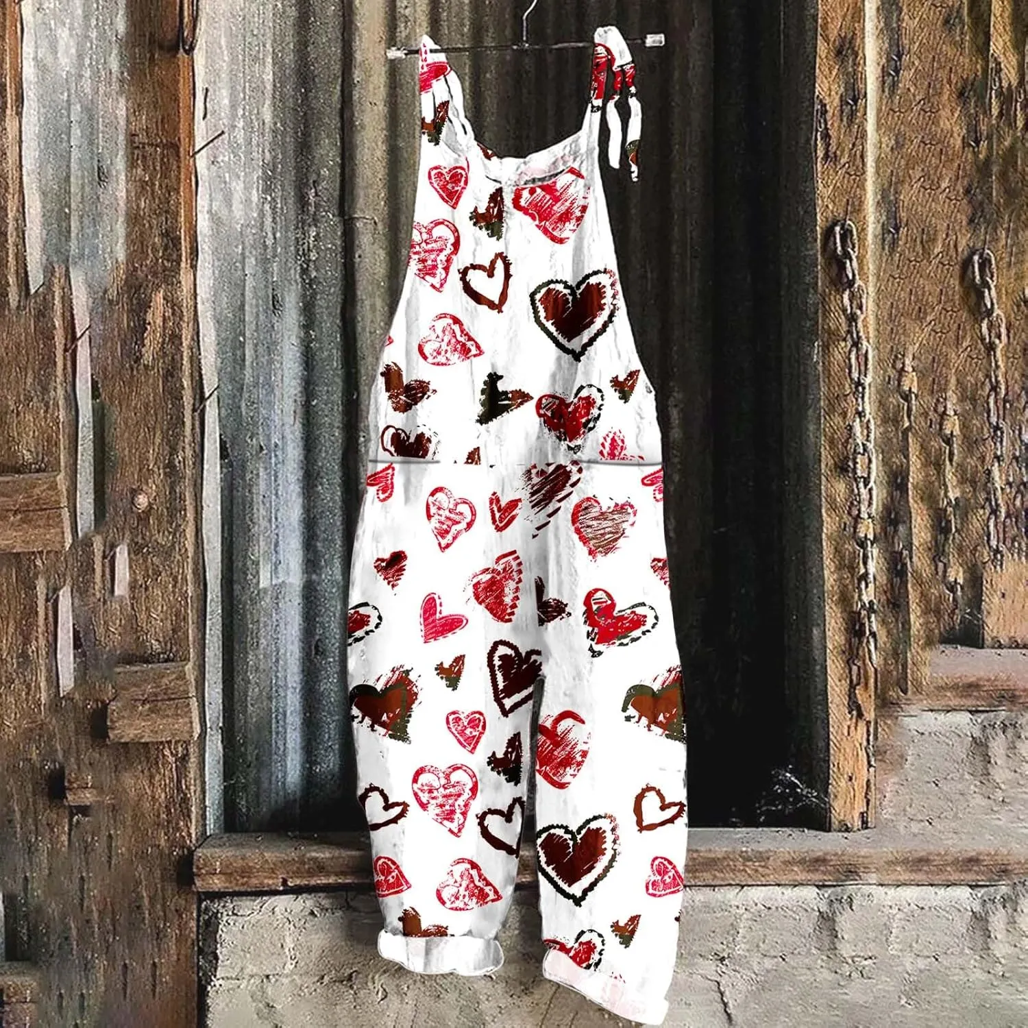 Thin Overall Straight Leg Long Leg Jumpsuits for Women Fall Summer Loose Fit Coveralls Pants Catsuit Women 2025