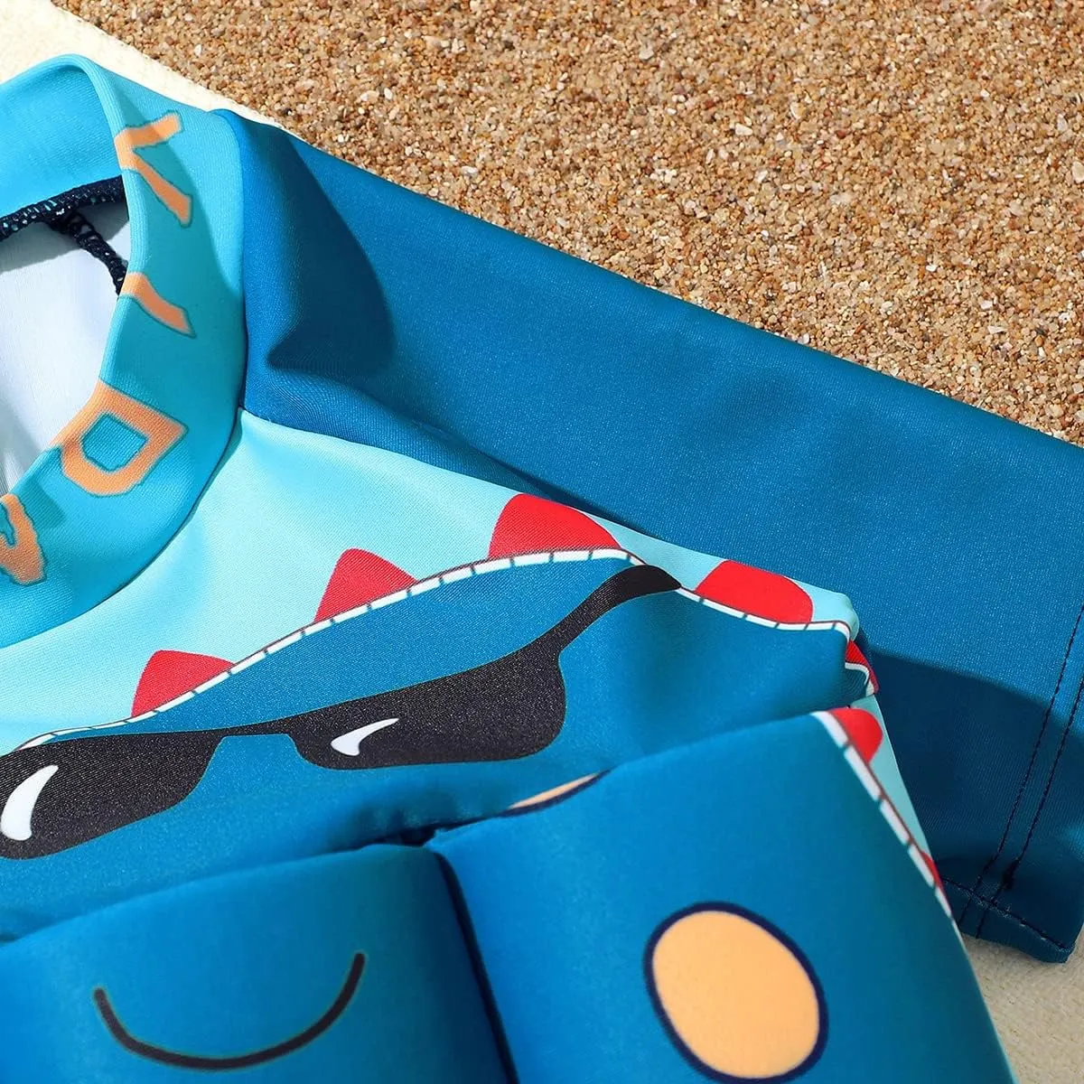 Toddler One-Piece Swimsuit Beach Sport Summer Swimwear Hawaiian Floral Bathing Suit for Girls Boys