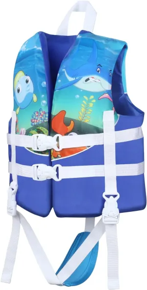 Toddler Swim Vest, Kids Pool Float Jackets Baby Swim Float for Kids 20-70 lbs, Floaties Vest Swimming Aid for 1-7 Years Old Boys Girls