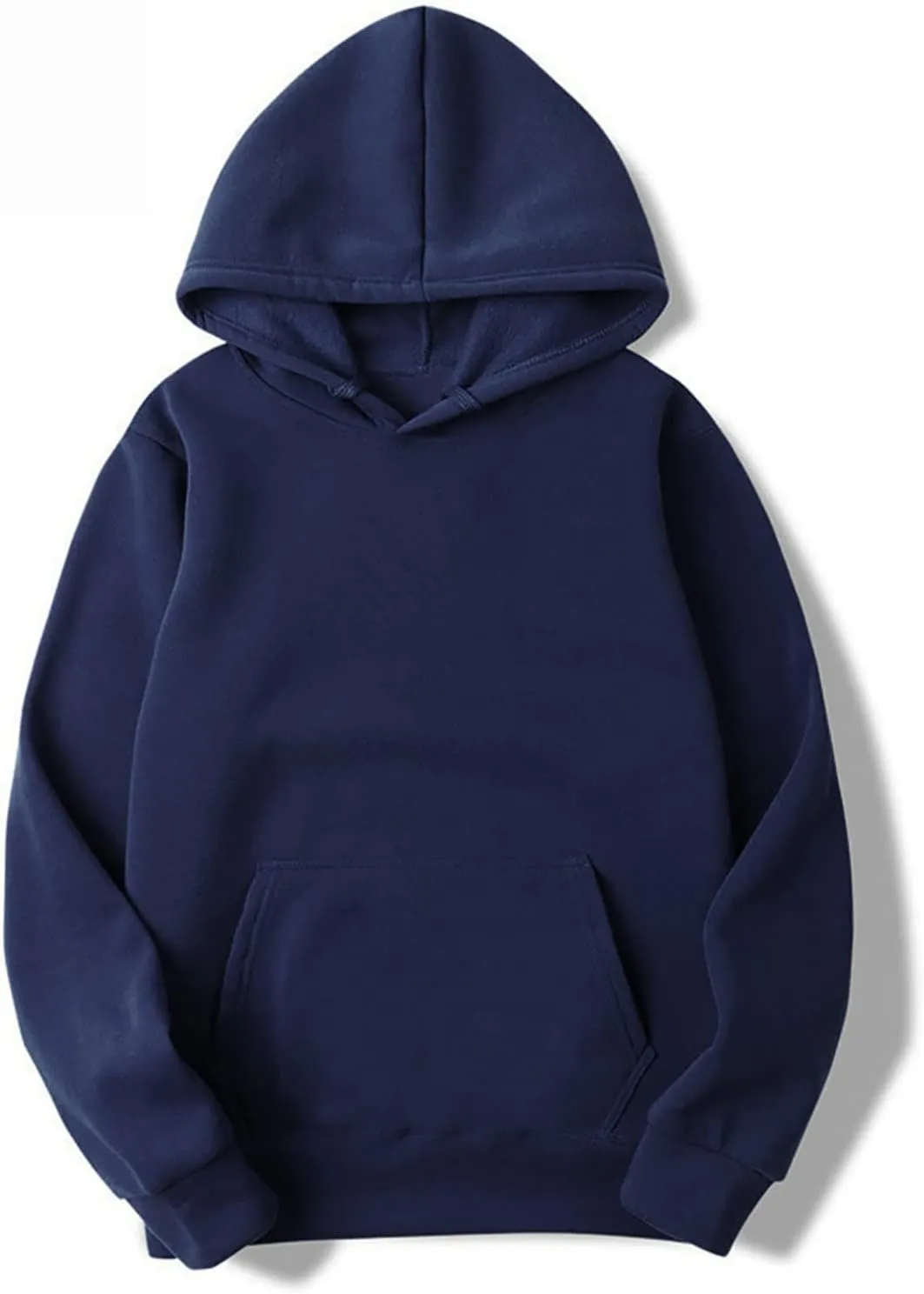 Tracksuit 2 Piece Autumn Winter Solid Casual Jogger Gym Sport Pocket Long Sleeve Sweatsuit Hoodies and Sweatpant Set