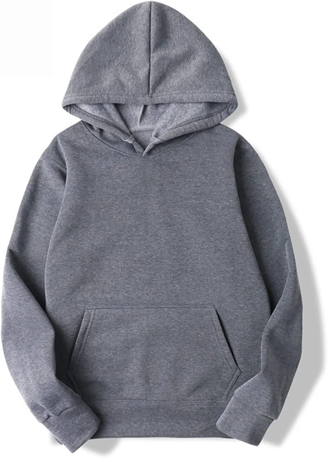 Tracksuit 2 Piece Autumn Winter Solid Casual Jogger Gym Sport Pocket Long Sleeve Sweatsuit Hoodies and Sweatpant Set