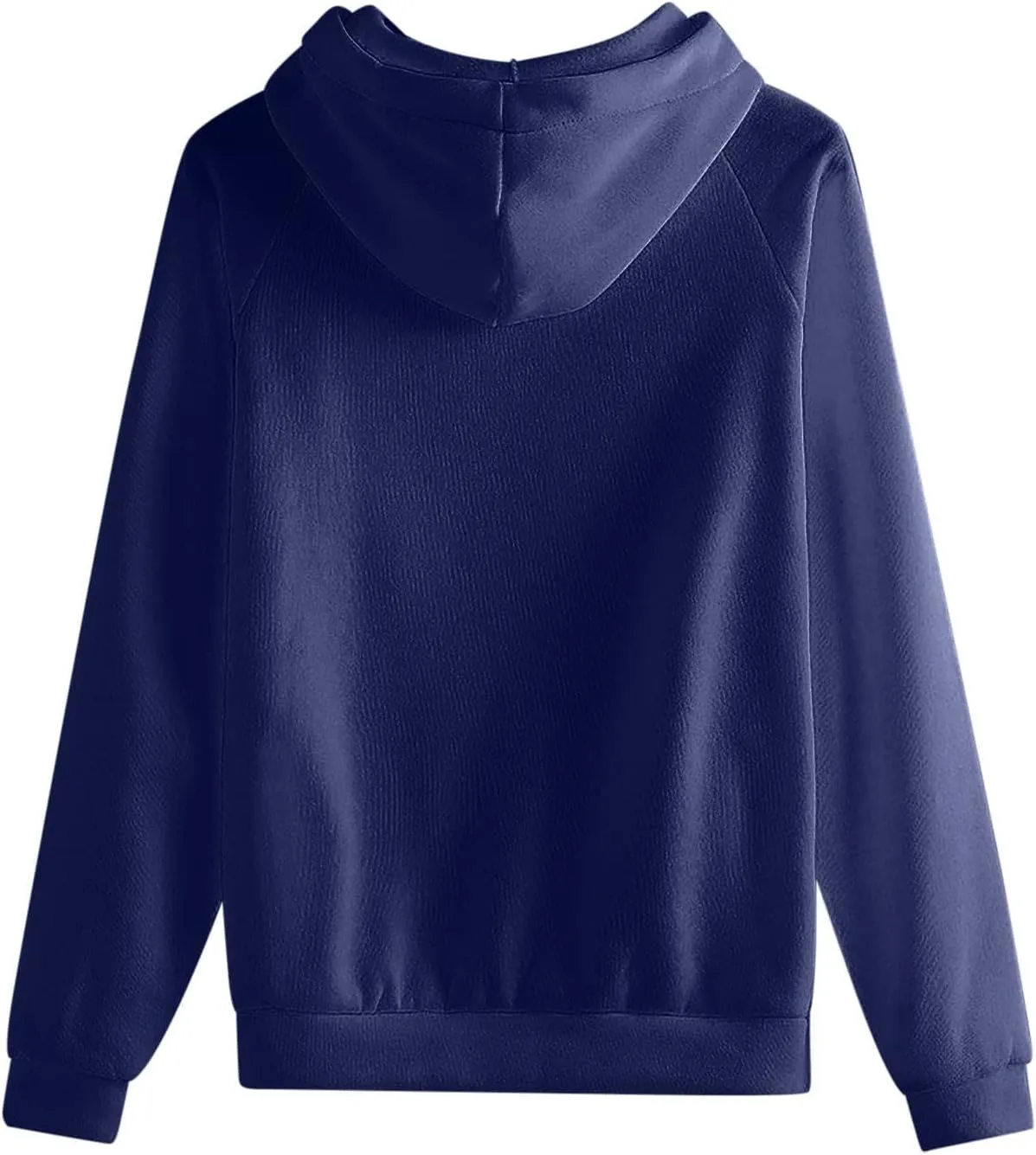 Tracksuit 2 Piece Autumn Winter Solid Casual Jogger Gym Sport Pocket Long Sleeve Sweatsuit Hoodies and Sweatpant Set
