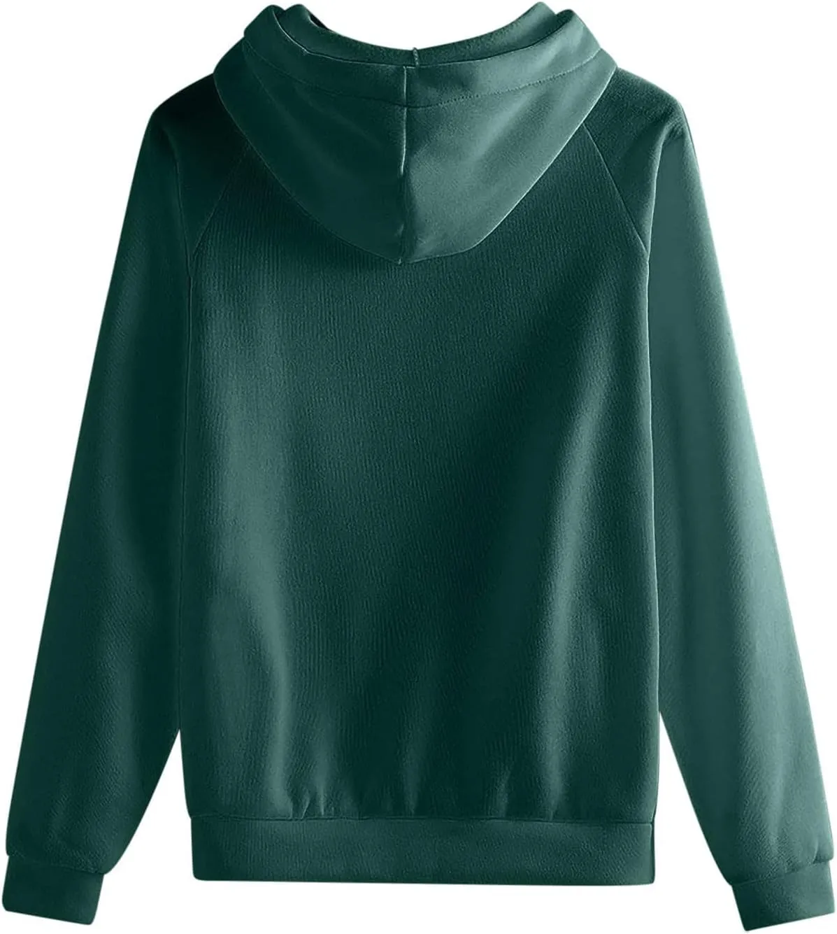 Tracksuit 2 Piece Autumn Winter Solid Casual Jogger Gym Sport Pocket Long Sleeve Sweatsuit Hoodies and Sweatpant Set