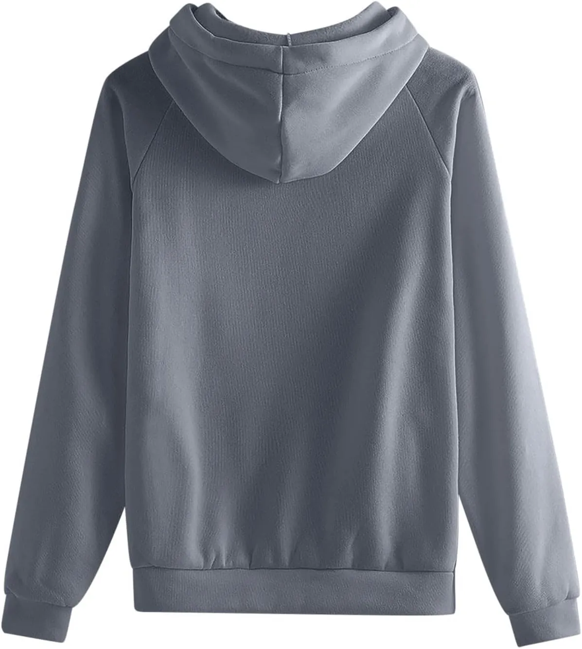 Tracksuit 2 Piece Autumn Winter Solid Casual Jogger Gym Sport Pocket Long Sleeve Sweatsuit Hoodies and Sweatpant Set