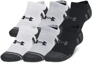 Under Armour 1386243-11-LG Unisex UA Perf Tech 6pk NS Mod Gray LG