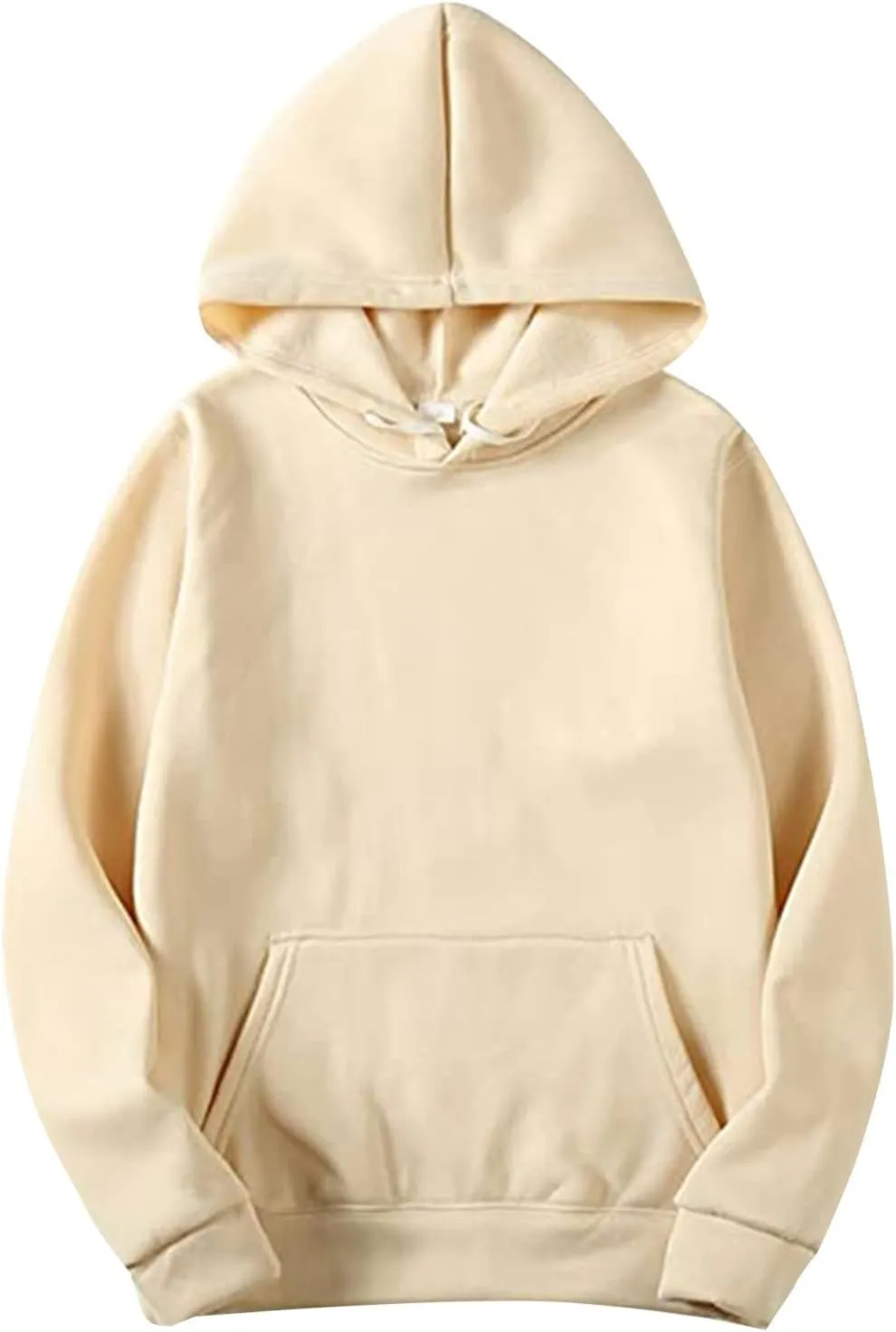 Unisex 2 PC Sweatsuit Set Men Women Oversized Long Sleeve Hoodie Pullover Sweatshirt Tracksuit Jogger Sweatpants