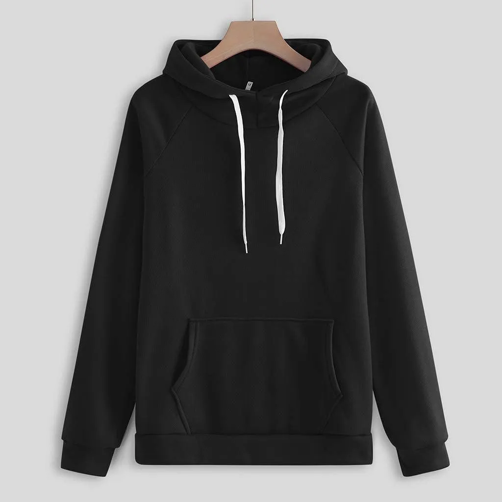 Unisex 2 PC Sweatsuit Set Men Women Oversized Long Sleeve Hoodie Pullover Sweatshirt Tracksuit Jogger Sweatpants