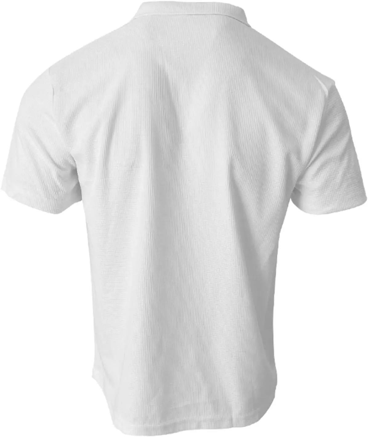 V Neck Waffle Polo Shirts for Men Short Sleeve Casual Textured Golf Shirts Lapel Collar Knitted Muscle Tee Shirts