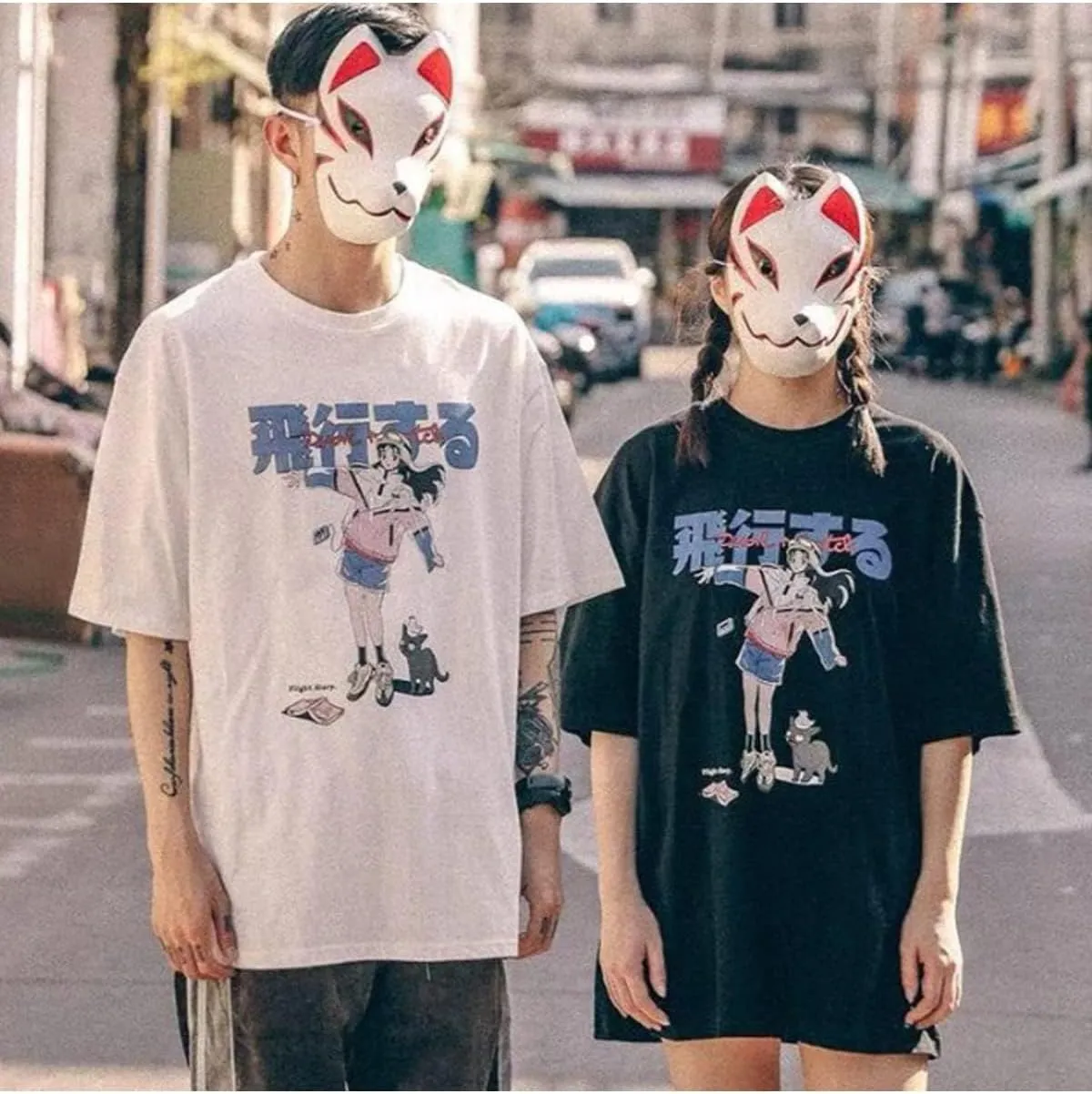 Vamtac Graphic Tees Mens Graphic T-Shirts Japanese Y2k Shirt Vintage Tee Harajuku Shirt Unisex Streetwear Tops