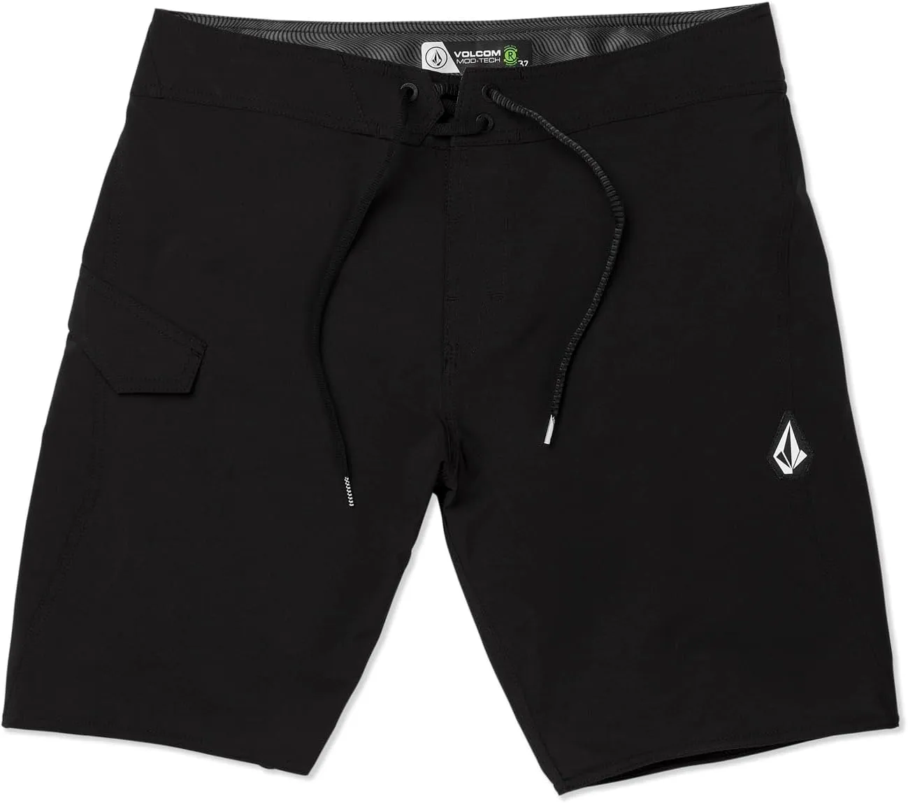 Volcom Men's Mod Tech 20" Boardshort Swim Trunk