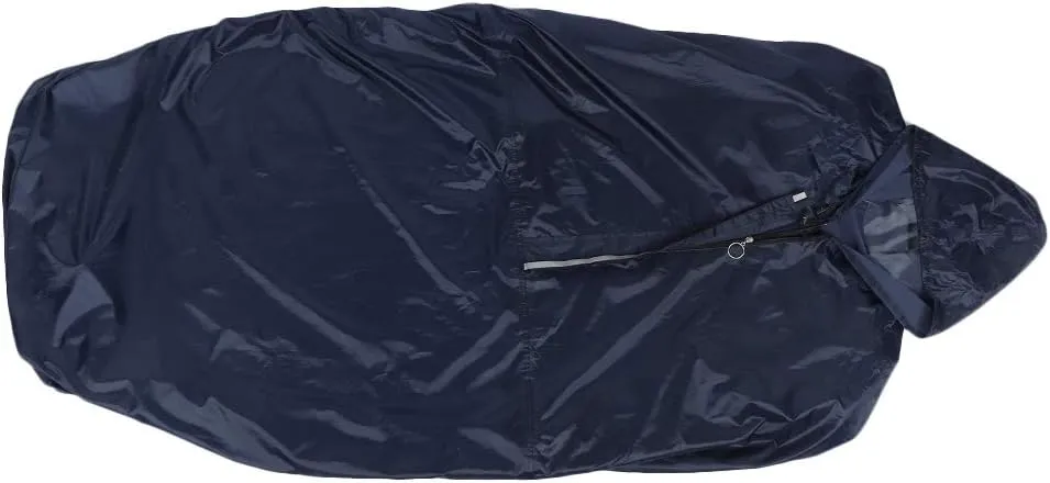 Wheelchair Rain Poncho, Hooded Wheelchair Rain Cover Universal Lightweight Wheelchair Rain Coat for Men and Women