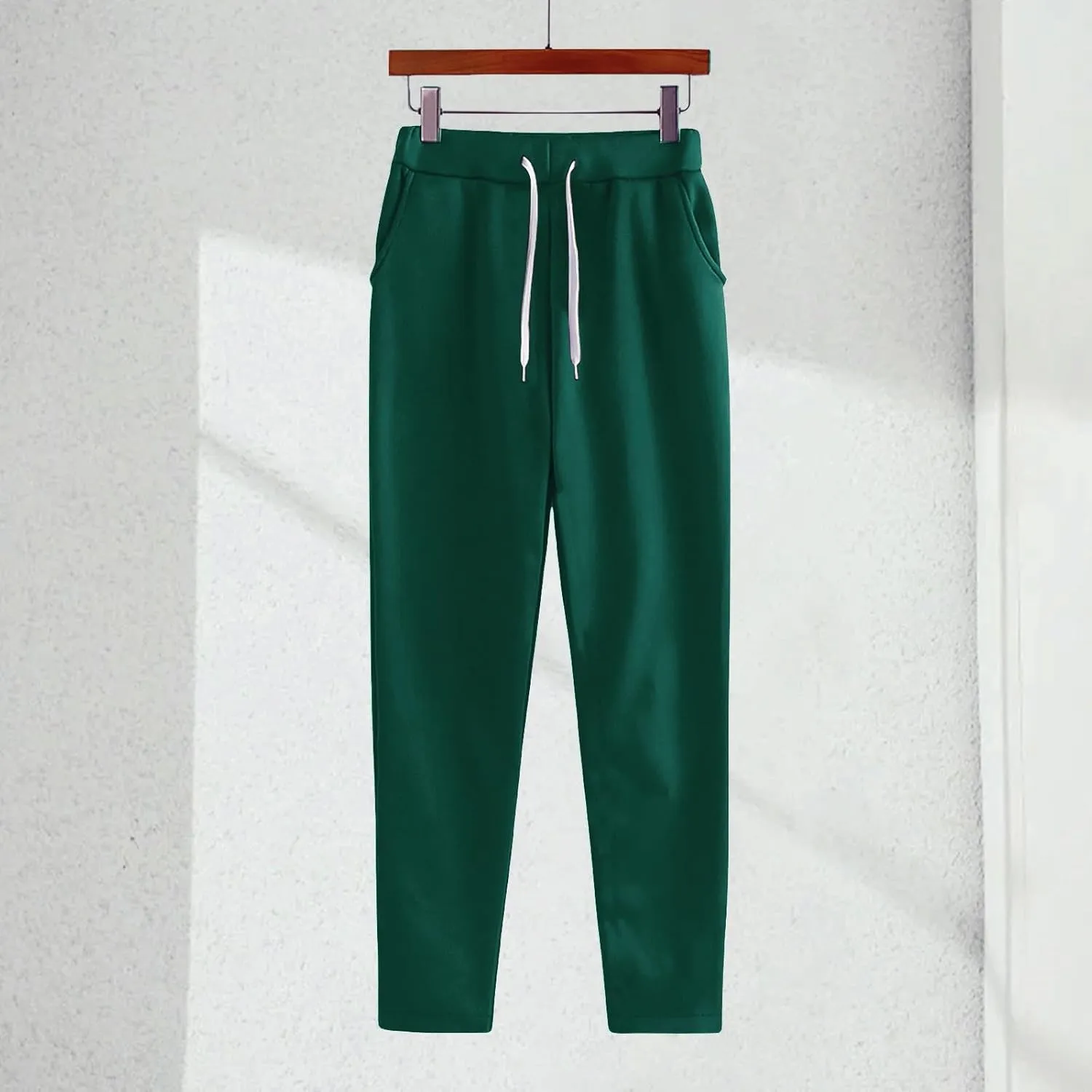 Womens 2 Piece Sweatsuit Trendy Oversize Long Sleeve Hoodie Baggy Pants Lounge Set Solid Athletic Tracksuit
