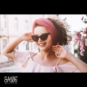 Womens 20s Classic Mod Retro Vintage Style Cat Eye Sunglasses