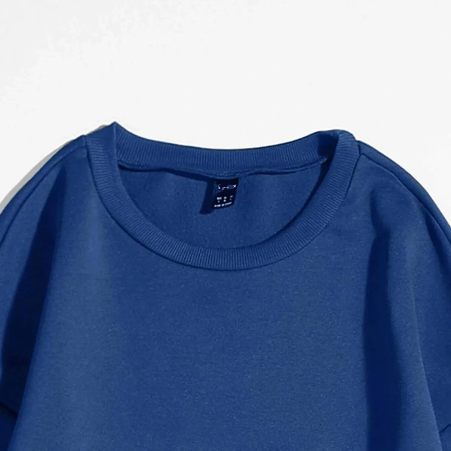 Womens Oversized Crewneck Sweatshirts London Print Crewneck Long Sleeve Pullover Loose Fit Tops Fleece Pullover Fashion 2024