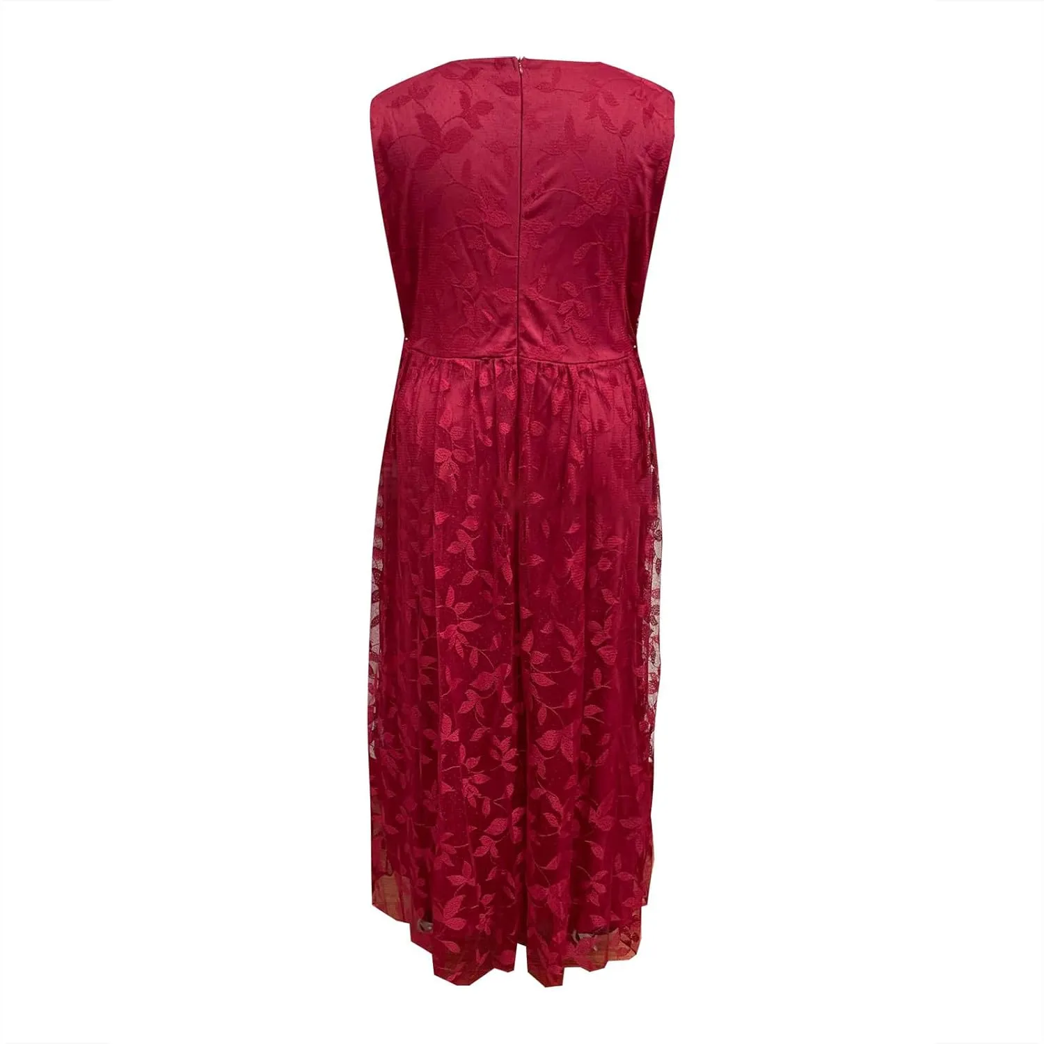 Womens Plus Size Wedding Guest Dress Formal Floral Lace Cocktail Party Maxi Dresses Chiffon Mother of The Bride Dress