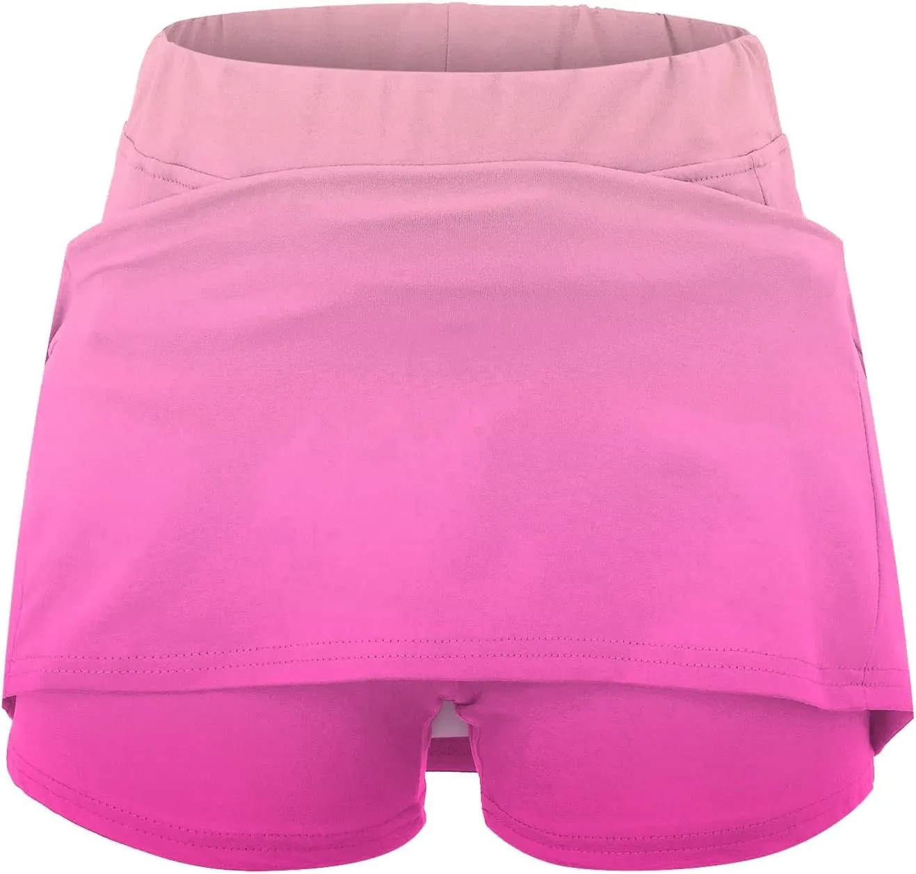 Womens Skorts with Pockets Tummy Control Plus Size Skorts for Women High Waist Athletic Sports Pants Skirt Casual
