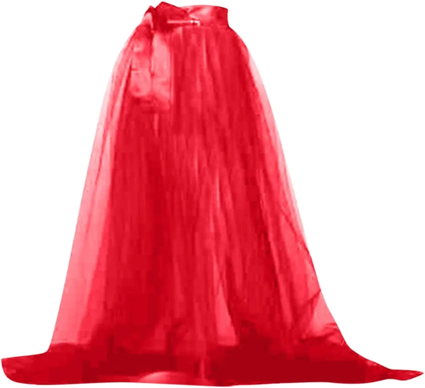 Women's Tulle Tutu Long Skirts Wedding Party Cocktail Prom Skirts Bandage Mesh Maxi Overskirt Overlay Long Bridal Dress