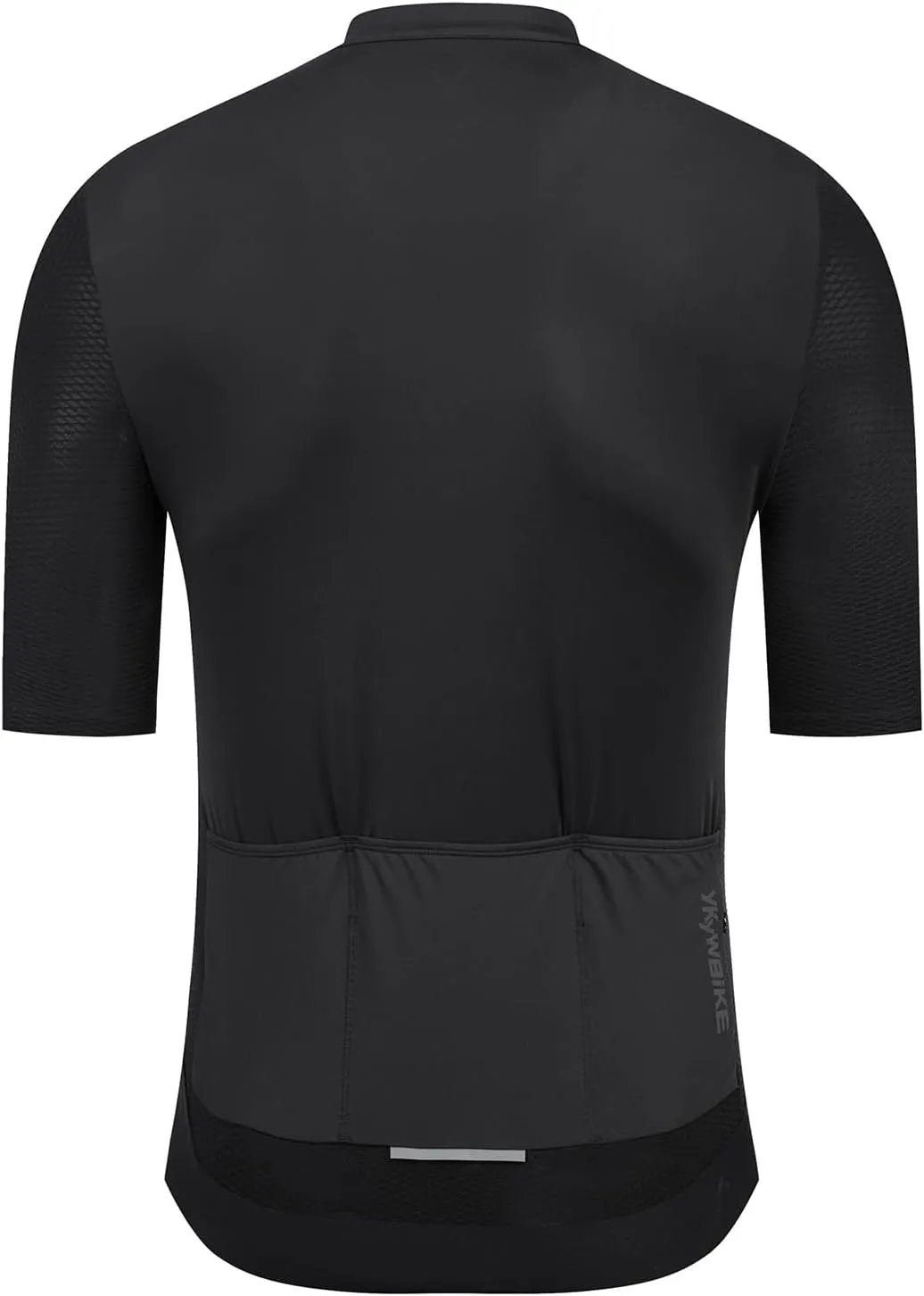 YKYWBIKE Cycling Jersey Men Short Sleeve Bike Jersey with Pockets Biking Shirts for Men Cycling Breathable MTB Biker Shirts