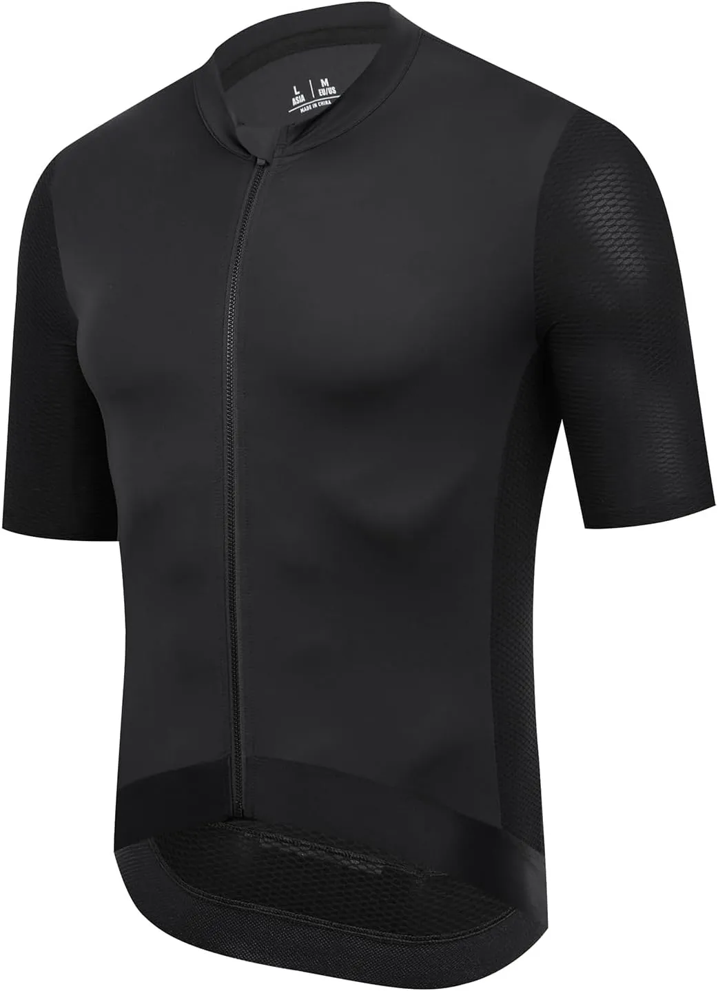 YKYWBIKE Cycling Jersey Men Short Sleeve Bike Jersey with Pockets Biking Shirts for Men Cycling Breathable MTB Biker Shirts